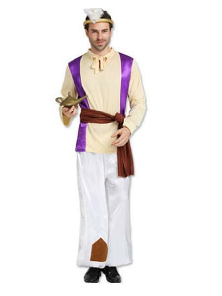 Holidays Costumes |  Arabian Night Costume Halloween Outfit Set Hobbies Holidays Costumes