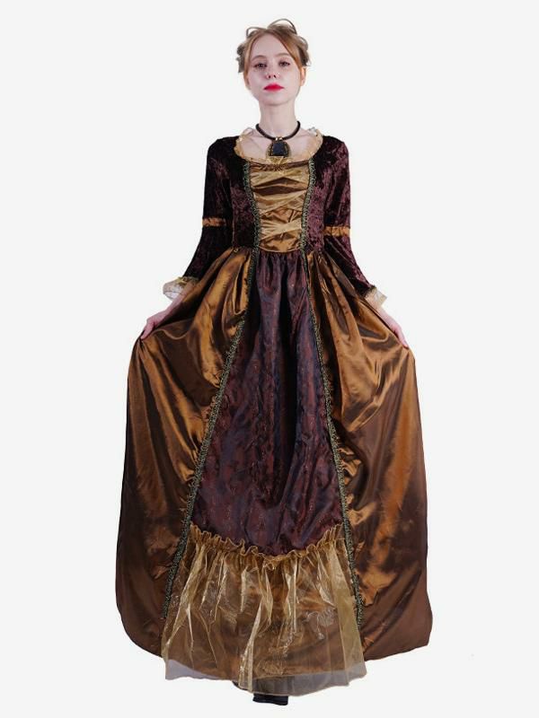 Holidays Costumes |  Costumes Holidays Merchandise Holidays Costumes Christmas Vintage Deep Brown Polyester Fiber Hobbies Holidays Costumes