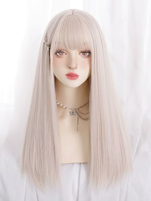 Lolita Clothing |  Long Lolita Wigs Heat-resistant Fiber As Image Lolita Accessories Hobbies Lolita Clothing