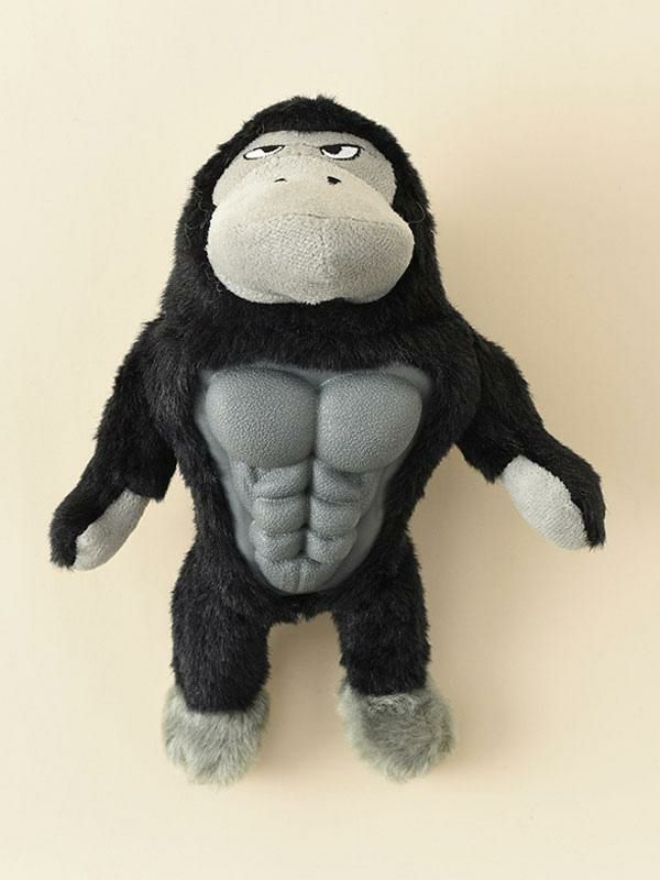 Pet Supply |  Pet Supplies Gorilla Plush Toy Pet Teeth Chew and Bites Toys Hobbies Pet Supply