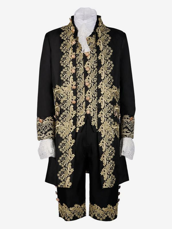 Retro Costume |  Palace Prince Dress Performance Suit Cos Costume Medieval Retro Costume Hobbies Retro Costume