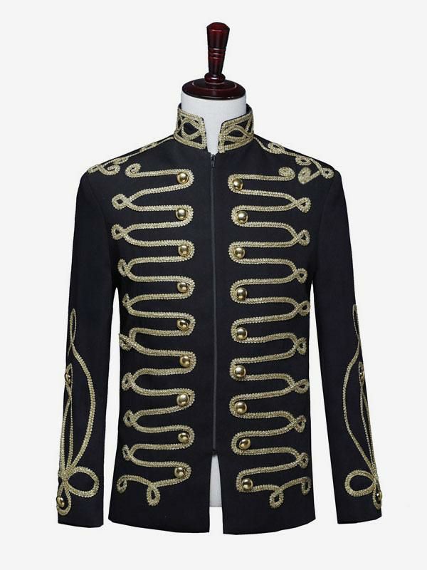 Retro Costume |  Palace Suit Stage Performance Wear Long Sleeves Retro Costumes Costumes Hobbies Retro Costume