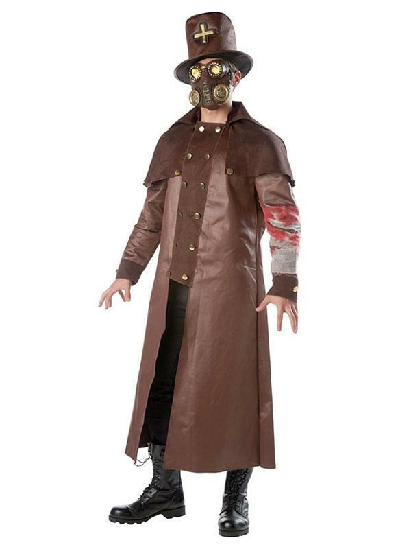 Retro Costume |  Plague Doctor Costumes Steampunk Carnival Holidays Cosplay Costumes Hobbies Retro Costume