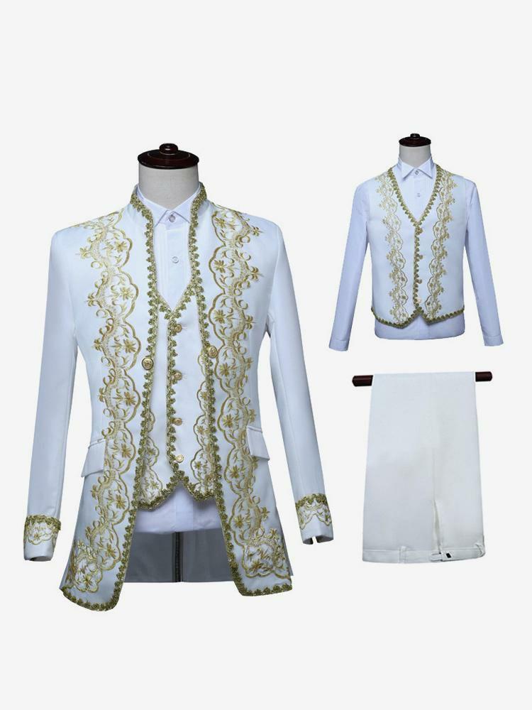 Retro Costume |  Retro Set Long Sleeves Palace Costume Overcoat Hobbies Retro Costume