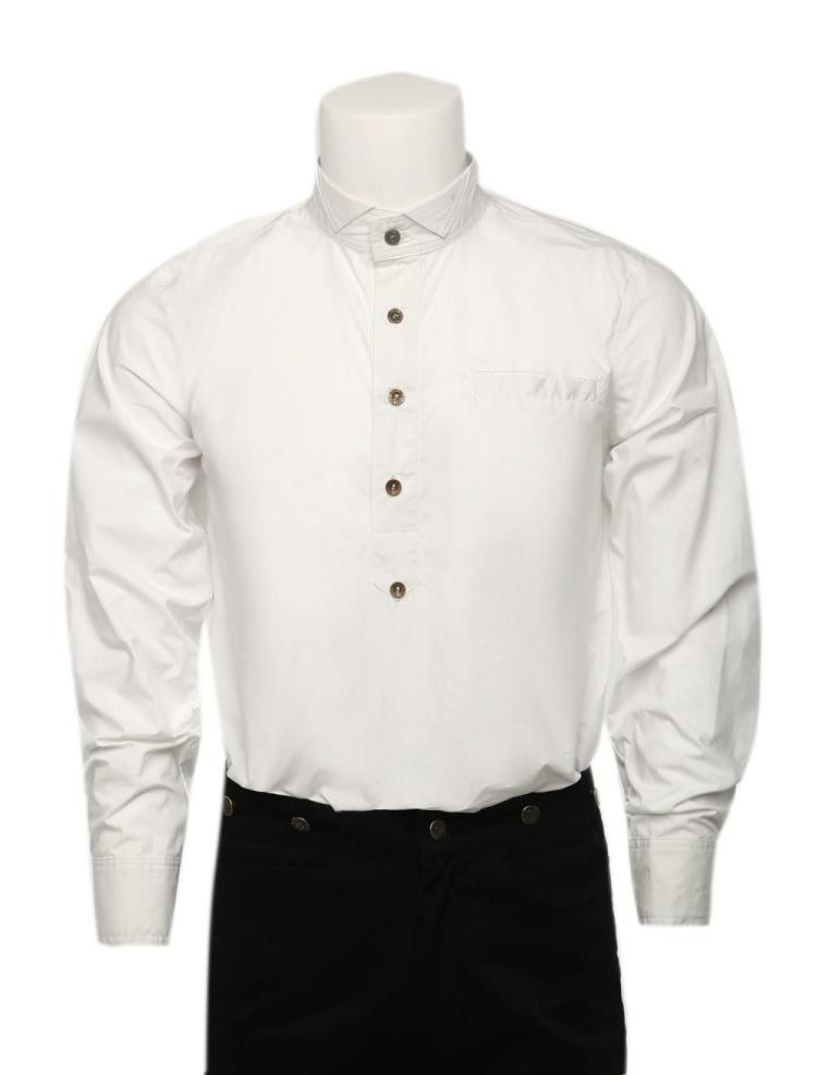 Retro Costume |  Vintage Costume Victorian White Shirt Retro Costume Top Halloween Hobbies Retro Costume