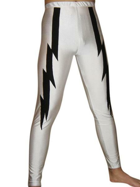 Zentai |  White Spandex Pants Hobbies Zentai